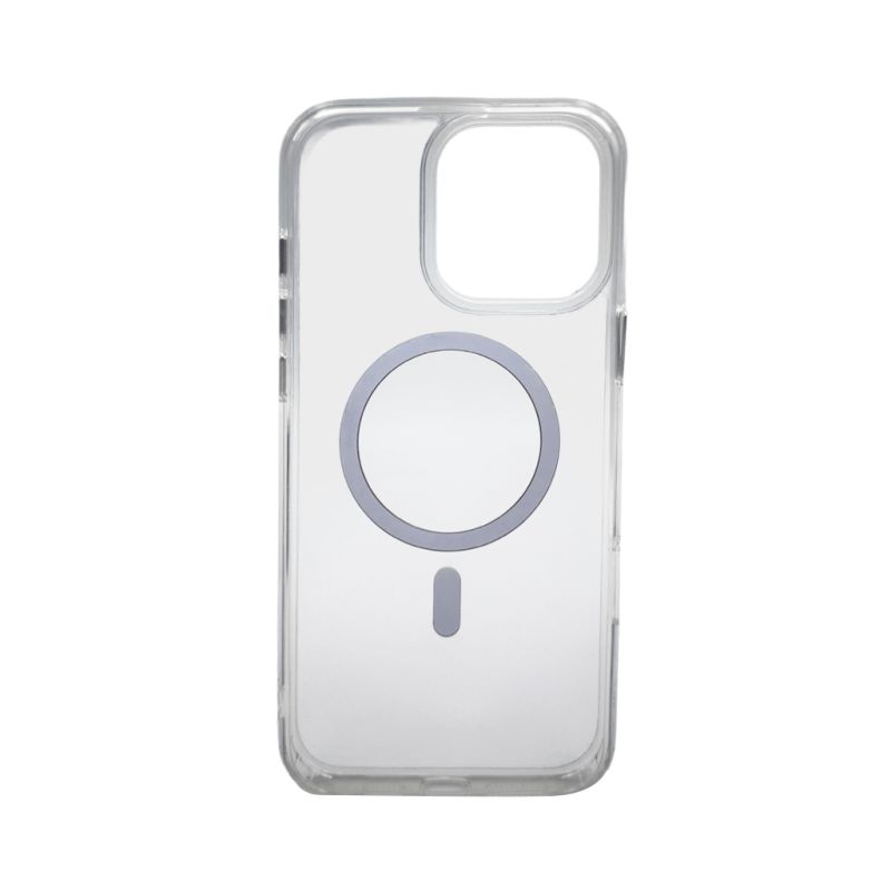 Чохол для смартфона Cosmic Acrilyc Colorful Mag for Apple iPhone 16 Pro White