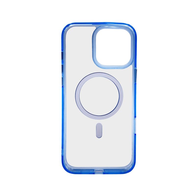 Чохол для смартфона Cosmic Acrilyc Colorful Mag for Apple iPhone 16 Pro Max Light Blue