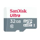 Карта пам'яті microSDHC (UHS-1) SanDisk Ultra 32Gb class 10 A1 (100Mb/s)