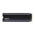 Накопичувач SSD M.2 Apacer AS2280Q4U 1TB 2280 PCIe 4.0x4 NVMe 3D Nand Read/Write: 7300/6000 MB/sec
