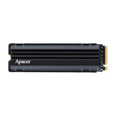Накопичувач SSD M.2 Apacer AS2280Q4U 1TB 2280 PCIe 4.0x4 NVMe 3D Nand Read/Write: 7300/6000 MB/sec