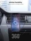 Автотримач для телефона UGREEN LP290 Waterfall Magnetic Phone Holder