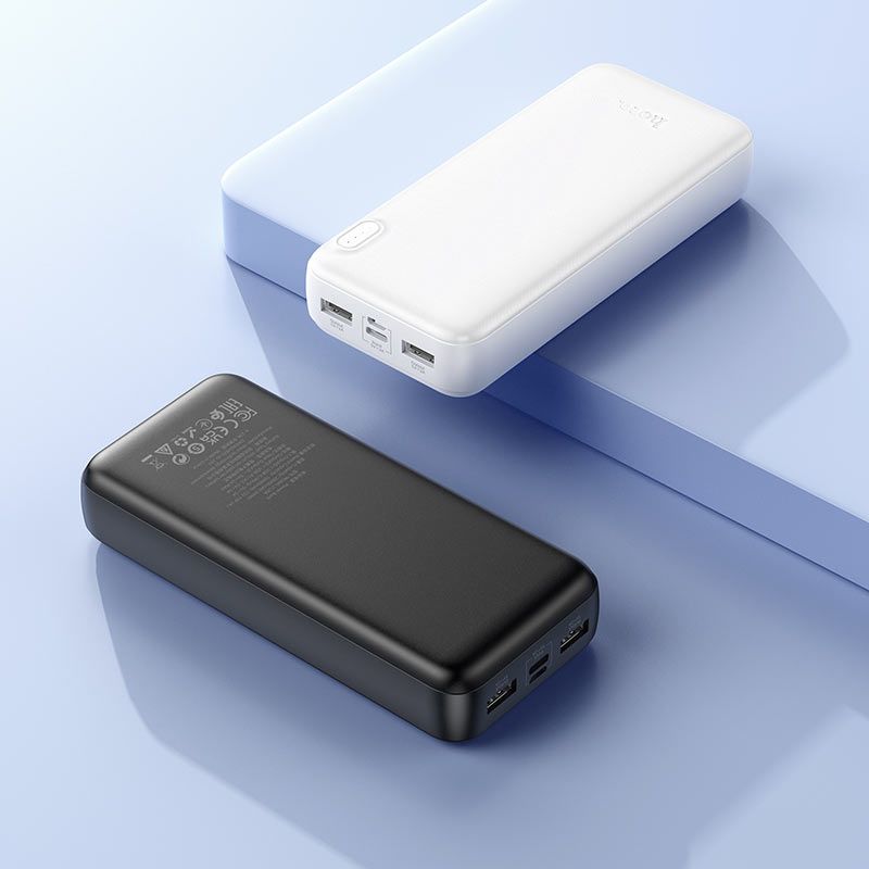 Зовнішній акумулятор HOCO J128A Powerful power bank(20000mAh) Black