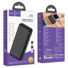 Зовнішній акумулятор HOCO J128A Powerful power bank(20000mAh) Black