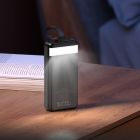 Зовнішній акумулятор HOCO J123B Element 22.5W+PD20W fully compatible power bank with digital display(30000mAh) Black