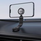 Автотримач для телефона з БЗП ACEFAST D37 magnetic wireless charging car holder for dashboard Black