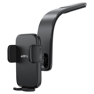 Автотримач для телефона ACEFAST D28 press type car holder for dashboard Black