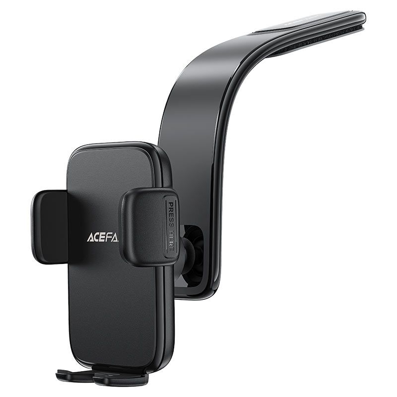 Автотримач для телефона ACEFAST D28 press type car holder for dashboard Black