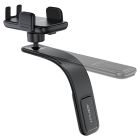 Автотримач для телефона ACEFAST D28 press type car holder for dashboard Black
