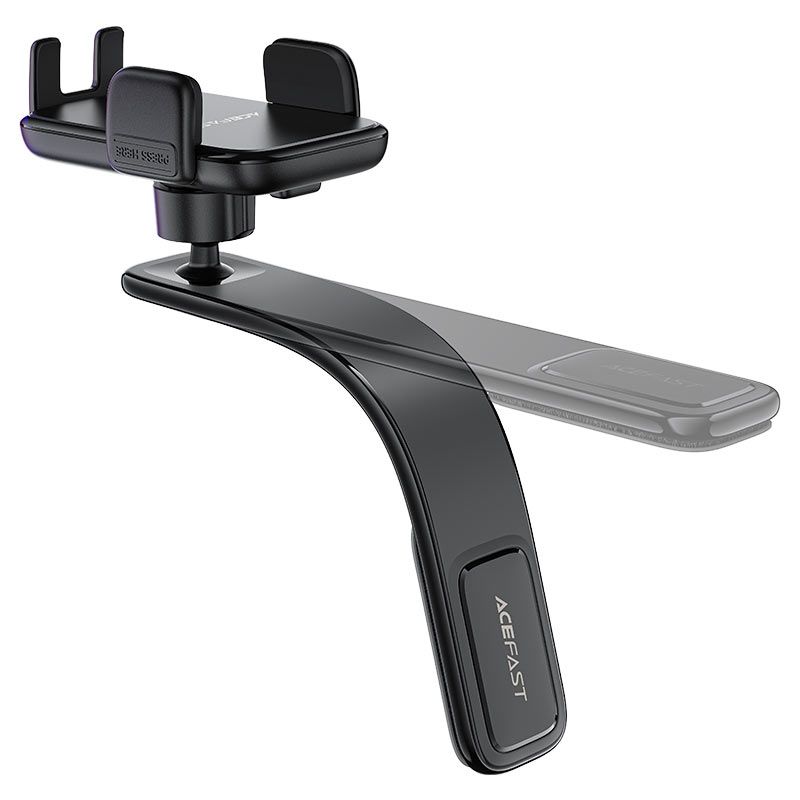 Автотримач для телефона ACEFAST D28 press type car holder for dashboard Black