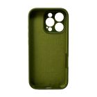 Чохол для смартфона Silicone Full Case AA Camera Protect for Apple iPhone 16 Pro 29,Army Green