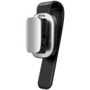 Автомобільний тримач для окулярів Baseus Platinum Vehicle eyewear clip（clamping type）Silver