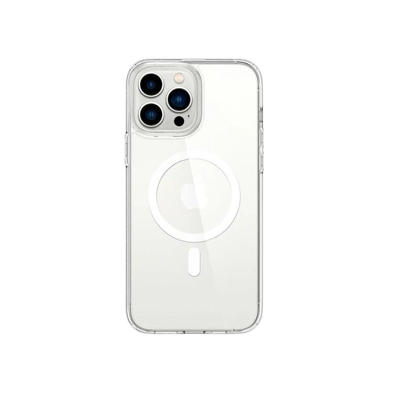 Чохол Spigen AAA Magnetic Clear for Apple iPhone 11 Pro Max Transparent