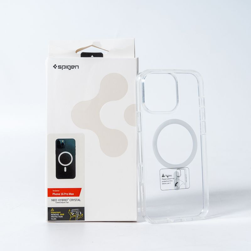 Чохол Spigen AAA Magnetic Clear for Apple iPhone 11 Pro Max Transparent