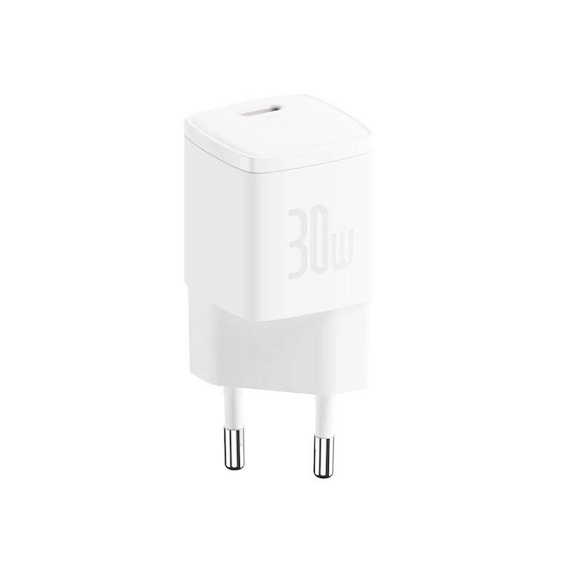 Мережевий зарядний пристрій Baseus Cube Pro Fast Charger 1C 30W EU White