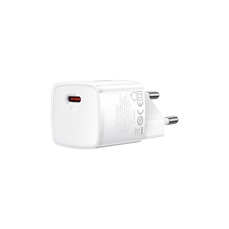Мережевий зарядний пристрій Baseus Cube Pro Fast Charger 1C 30W EU White