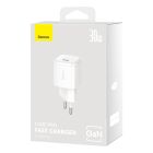 Мережевий зарядний пристрій Baseus Cube Pro Fast Charger 1C 30W EU White