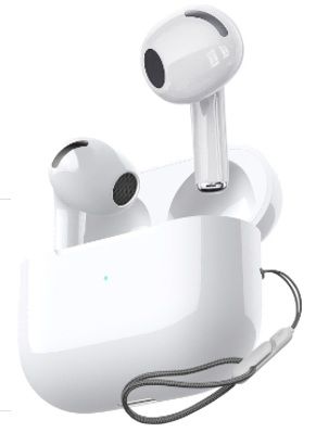 Бездротові навушники WUW-R206 white