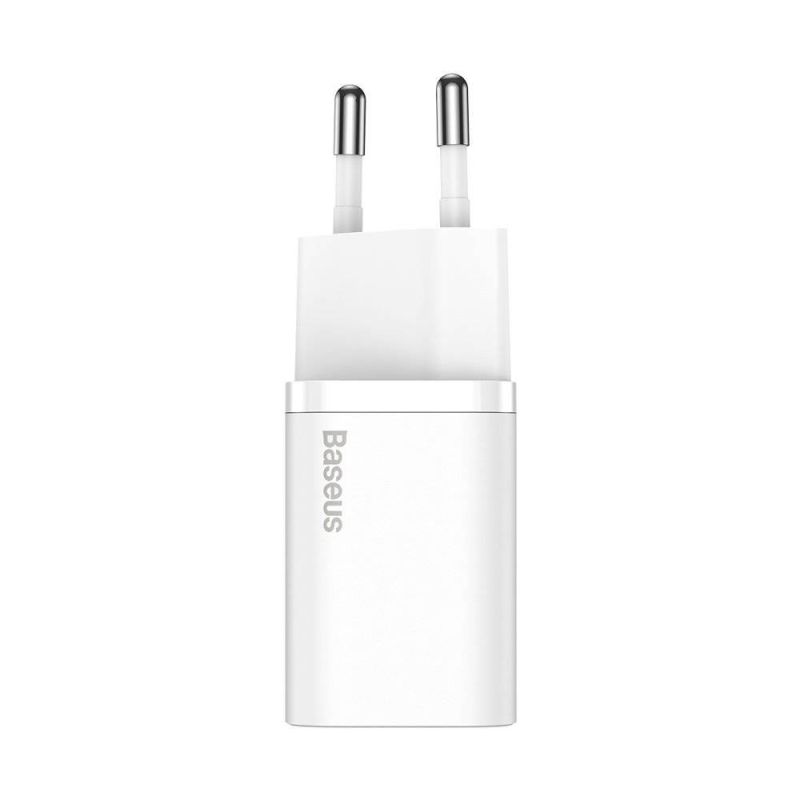 Мережевий зарядний пристрій Baseus Super Si quick charger IC 30W EU White