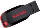 Флеш-накопичувач SanDisk USB 2.0 Cruzer Blade 32Gb Black/Red