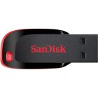 Флеш-накопичувач SanDisk USB 2.0 Cruzer Blade 32Gb Black/Red