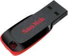 Флеш-накопичувач SanDisk USB 2.0 Cruzer Blade 32Gb Black/Red
