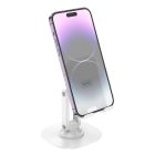 Тримач для телефона HD6 Winner dual-axis rotating desktop stand White