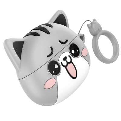 Бездротові навушники TWS HOCO EW48 True wireless stereo headset Misty Cat