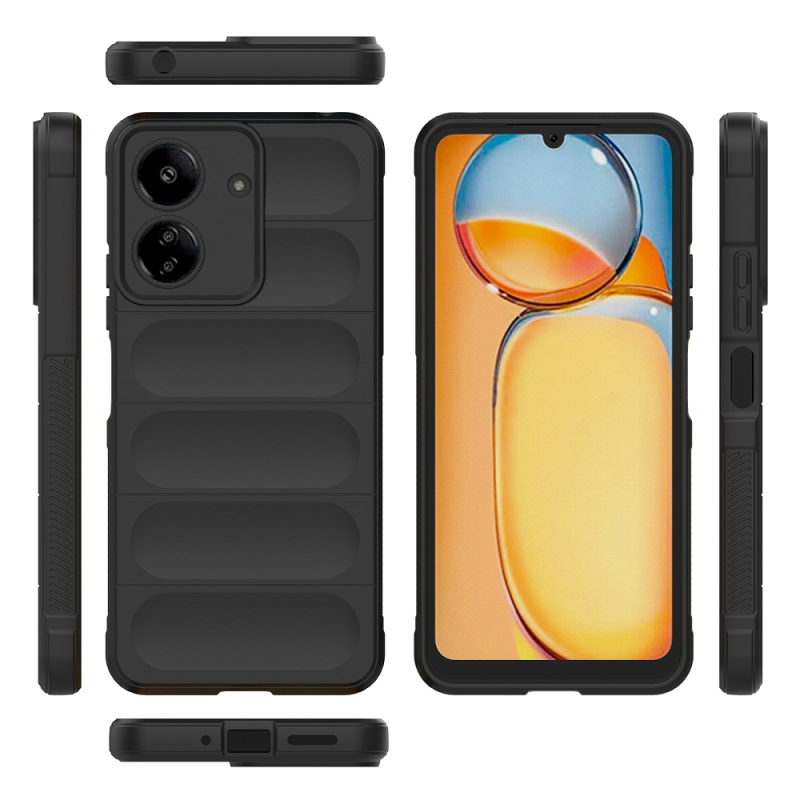 Чохол для смартфона Cosmic Magic Shield for Xiaomi Redmi 13C 4G/POCO С65 Black