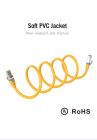 Мережевий кабель Vention Cat.6A SFTP Patch Cable 1.5M Yellow