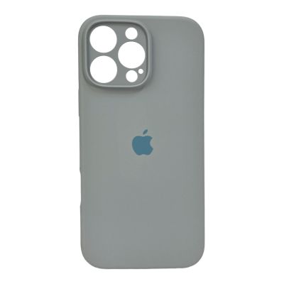 Чохол для смартфона Silicone Full Case AA Camera Protect for Apple iPhone 16 Pro 53,Sierra Blue