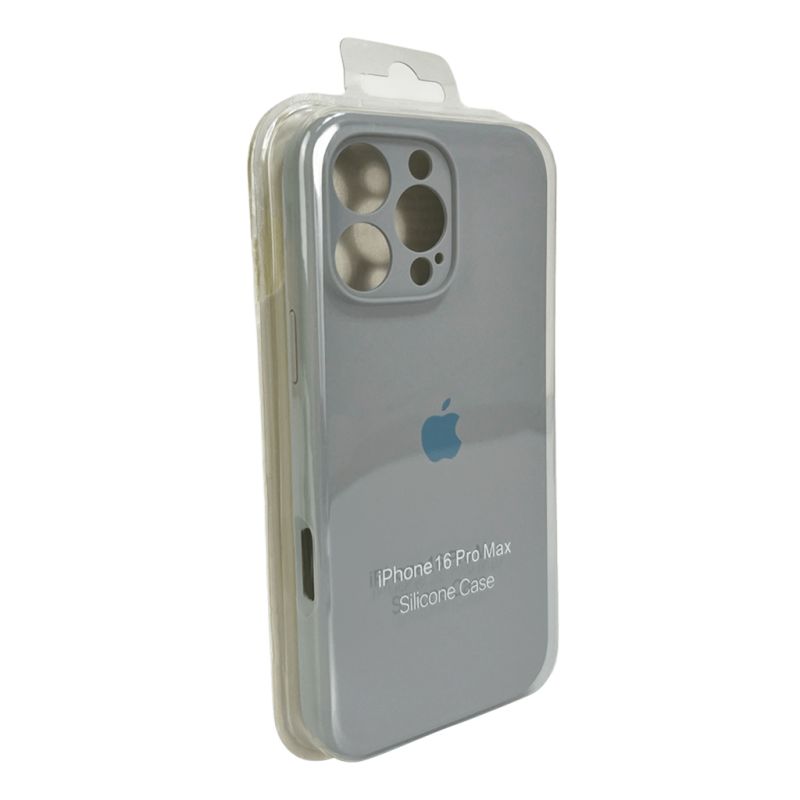 Чохол для смартфона Silicone Full Case AA Camera Protect for Apple iPhone 16 Pro 53,Sierra Blue