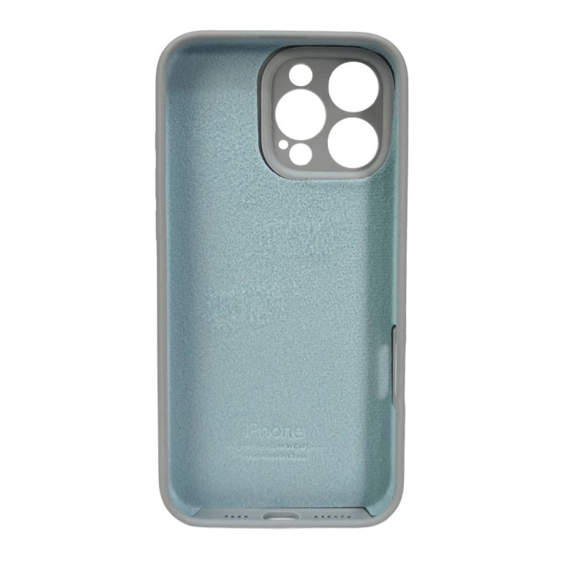 Чохол для смартфона Silicone Full Case AA Camera Protect for Apple iPhone 16 Pro 53,Sierra Blue