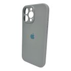 Чохол для смартфона Silicone Full Case AA Camera Protect for Apple iPhone 16 Pro 53,Sierra Blue