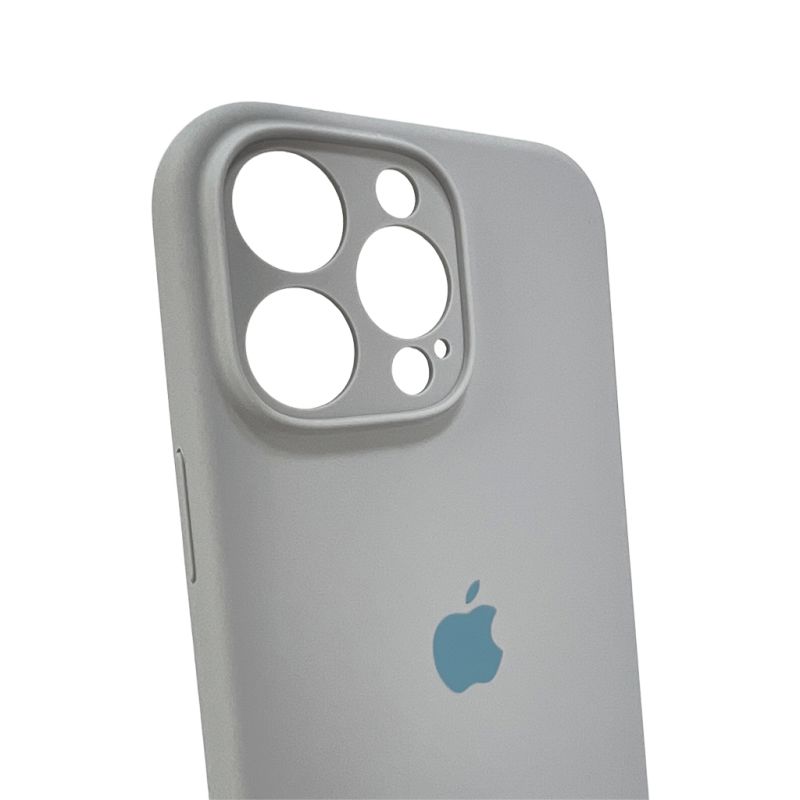 Чохол для смартфона Silicone Full Case AA Camera Protect for Apple iPhone 16 Pro 53,Sierra Blue