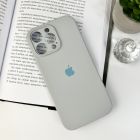 Чохол для смартфона Silicone Full Case AA Camera Protect for Apple iPhone 16 Pro 53,Sierra Blue