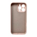 Чохол для смартфона Silicone Full Case AA Camera Protect for Apple iPhone 16 Pro Max 15,Pink Sand