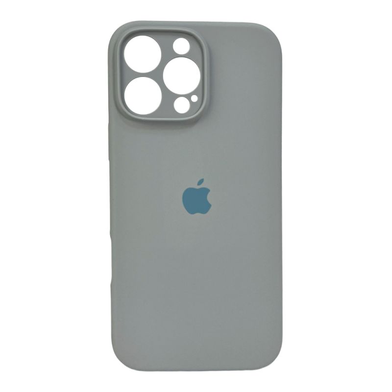 Чохол для смартфона Silicone Full Case AA Camera Protect for Apple iPhone 16 Pro Max 53,Sierra Blue