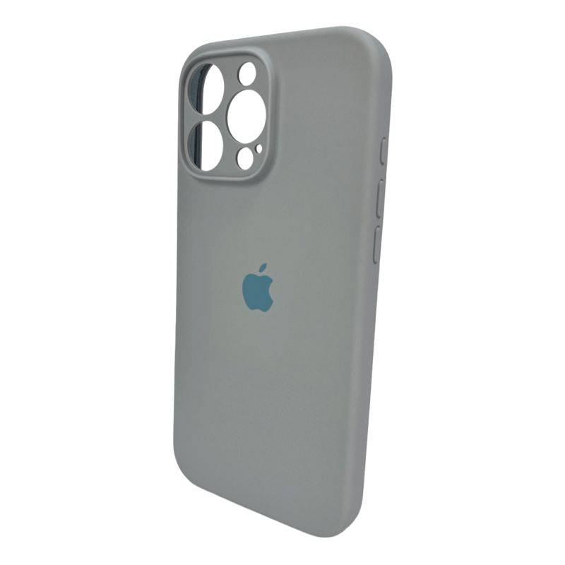 Чохол для смартфона Silicone Full Case AA Camera Protect for Apple iPhone 16 Pro Max 53,Sierra Blue