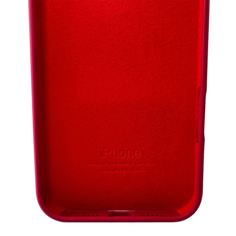 Чохол для смартфона Silicone Full Case AA Open Cam for Apple iPhone 16 Pro Max 35,Maroon