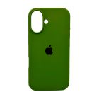 Чохол для смартфона Silicone Full Case AA Open Cam for Apple iPhone 16 29,Army Green