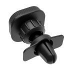 Автотримач для телефона HOCO CA52 Intelligent air outlet in-car holder Black+Gray