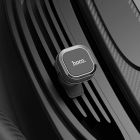 Автотримач для телефона HOCO CA52 Intelligent air outlet in-car holder Black+Gray