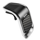 Автотримач для телефона HOCO CA74 Universe air outlet magnetic car holder Black+Silver