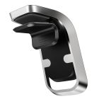Автотримач для телефона HOCO CA74 Universe air outlet magnetic car holder Black+Silver