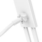 Тримач для телефона HOCO PH24 Balu tablet PC stand Silver+White