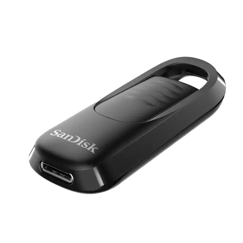 Флеш-накопичувач SanDisk USB 3.2 Gen1 Ultra Slider Type-C 32Gb (200 Mb/s)
