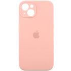 Чохол для смартфона Silicone Full Case AA Camera Protect for Apple iPhone 13 37,Grapefruit