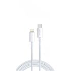Кабель WUW-X181 Type-C to Lightning PD 20W white