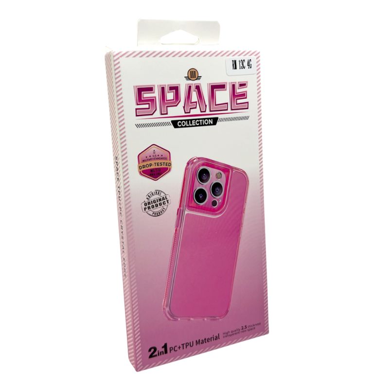 Чохол для смартфона Space III for Xiaomi Redmi Xiaomi Redmi 13C 4G/Poco C65 Rose Red